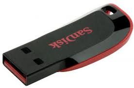 SANDISK 4GB USB CRUZER BLADE SIYAH